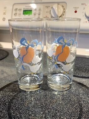 International Marmalade 14oz. Glasses (Pair)